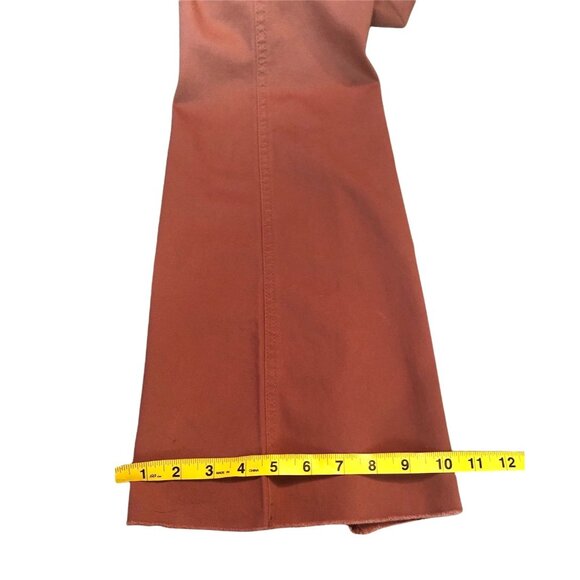 TINSELTOWN -WOMENS BROWN PULL ON FLARE CORDUROY PANTS - HI-RISE SIZE 3 - Picture 6 of 7